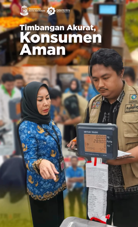 Pengawasan dan Penyuluhan Metrologi Legal