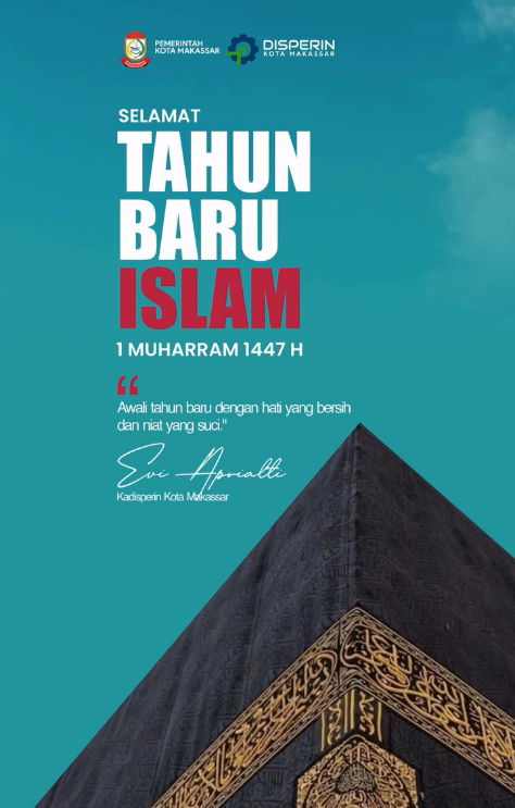 Selamat Tahun Baru Islam 1 Muharram 1447 H